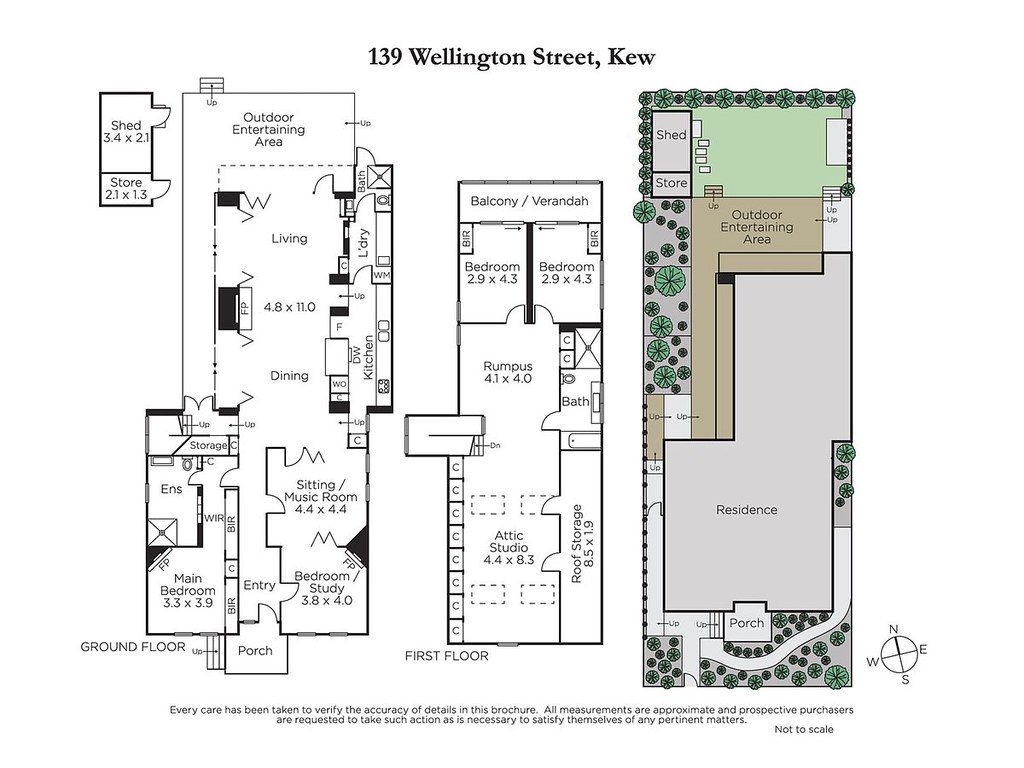 139 Wellington Street, Kew VIC 3101 floorplan
