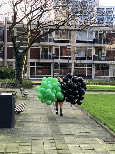 Helium Balloons Joost Banckertsplaats Karel Doormanstraat Rotterdam