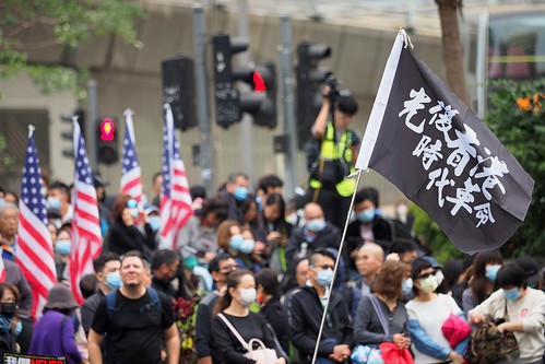 Hong Kong Demonstrations, 19 Jan 2020, From FlickrPhotos
