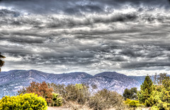 2020-020 Clouds Over the Santa Ynez Mountains