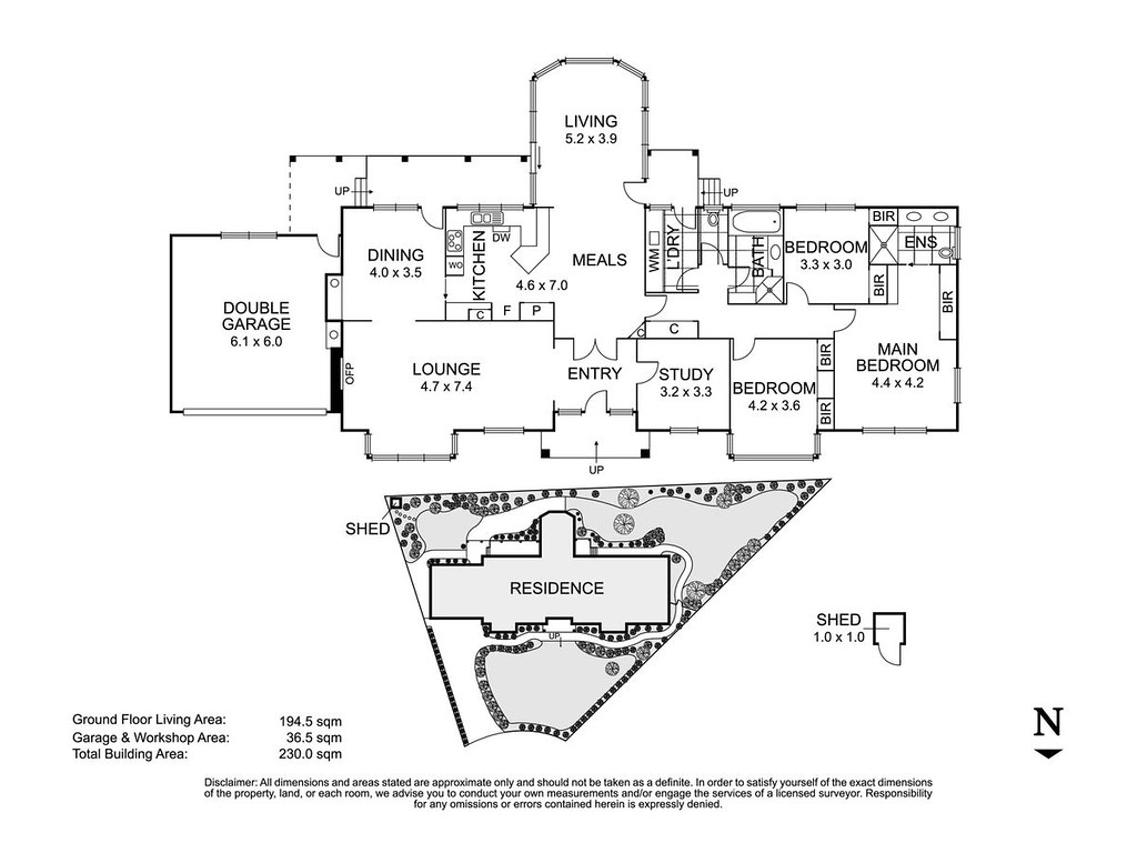 10 Vistaway Court, Donvale VIC 3111 floorplan