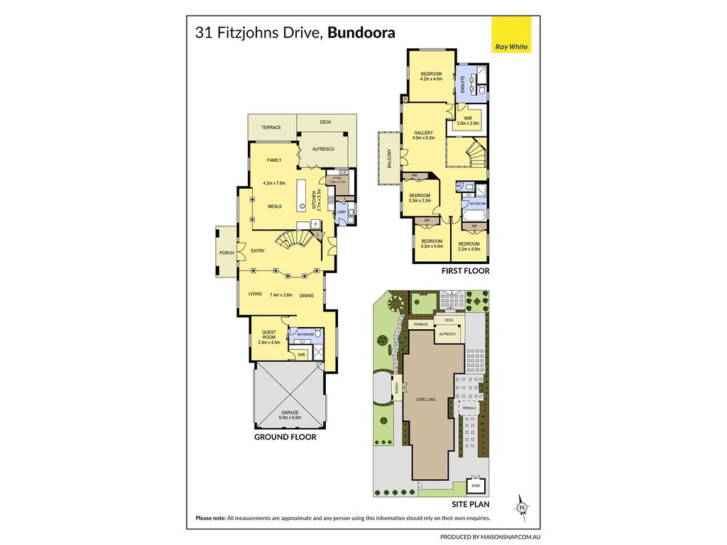 31 Fitzjohns Drive, Bundoora VIC 3083 floorplan