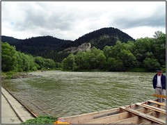 Dunajec River rafting (Poland)