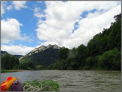 Dunajec River rafting (Poland)