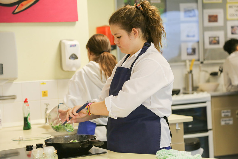 4th Form Food Prep & Nutrition - Cooking with the Headmaster - 21st January 2020