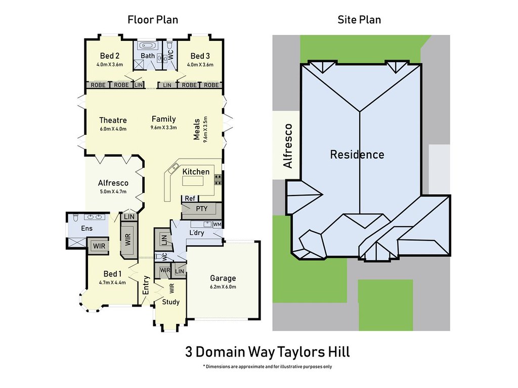 3 Domain Way, Taylors Hill VIC 3037 floorplan