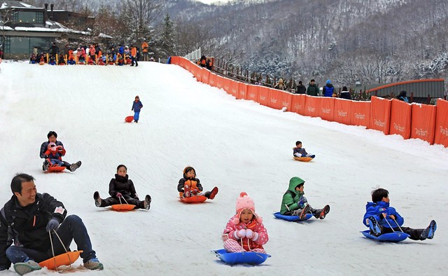 韓國人氣雪盆體驗