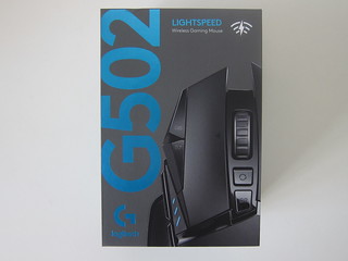 Logitech G502 Lightspeed Wireless Gaming Mouse