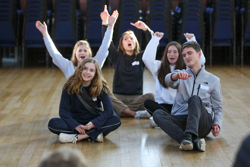 National Youth Theatre Workshop - 21st January 2020