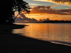 Erakor Island sunset 2, December 2019