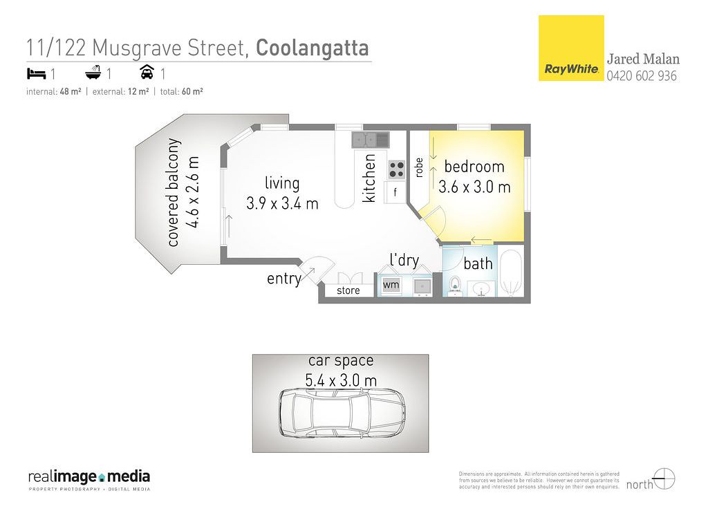 11/122 Musgrave Street, Coolangatta QLD 4225 floorplan