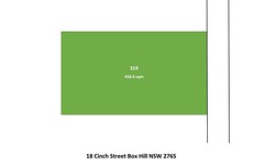 18 Cinch Street, Box Hill NSW