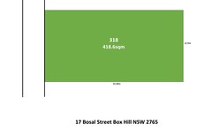 17 Bosal Street, Box Hill NSW