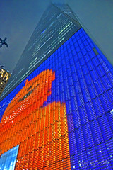 Halloween at WTC One World Trade Center Freedom Tower Lower Manhattan New York City NY P00417 DSC_3460