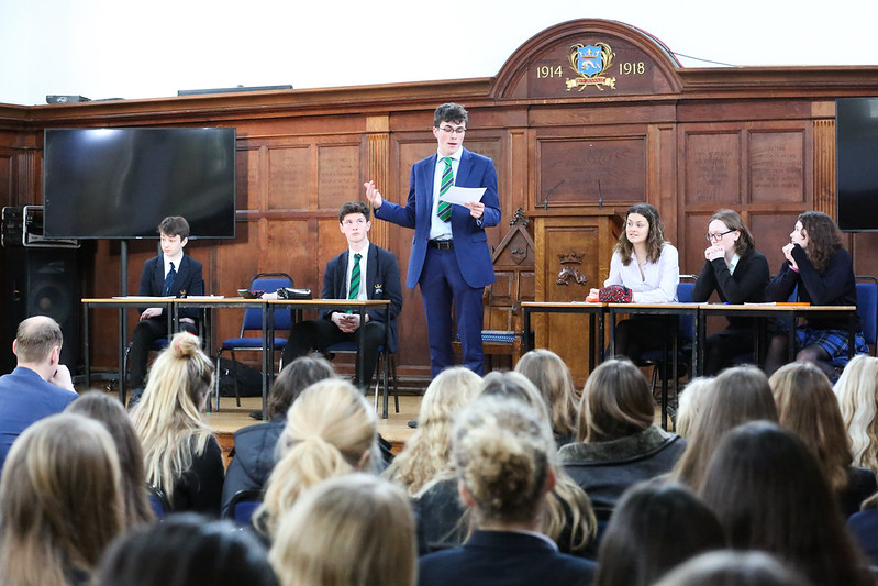 Inter-House Debating - 1st Knockout Round - 27th January 2020