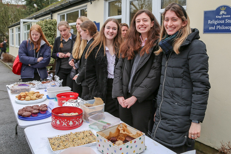 Priory Cake Sale - In aid of those affected by the Australian bushfires - 27th January 2020