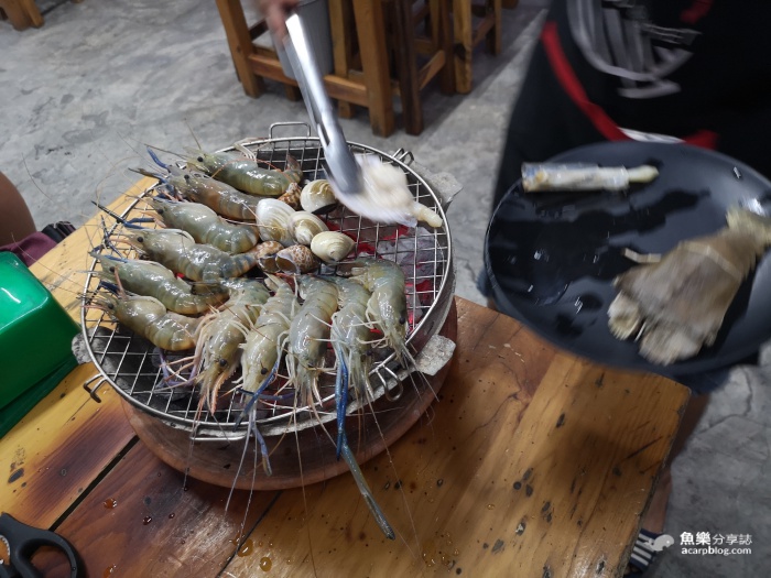 【泰國曼谷】BKK SEAFOOD BUFFET｜活水流蝦吃到飽 @魚樂分享誌