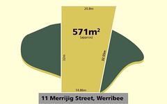 11 Merrijig Street, Werribee VIC