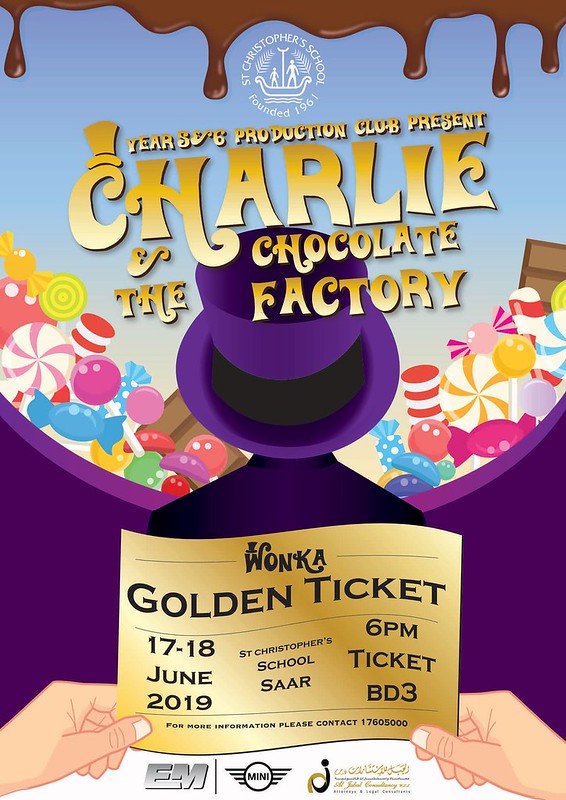 Charlie and the Chocolate Factory - 2019