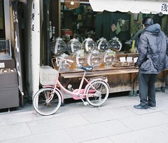 Pink cycle