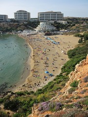 Golden Bay, Malta1