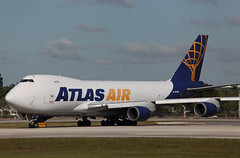N475MC Boeing 747-47UF Atlas Air Cargo