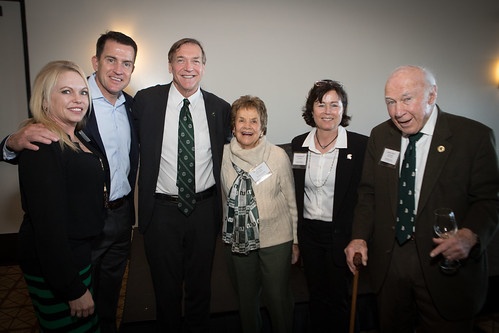 President's Alumni Welcome in the Bay Area, January 2020