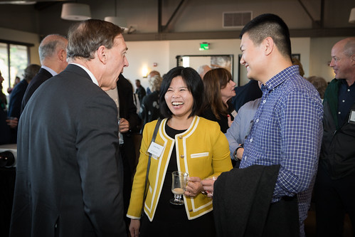 President's Alumni Welcome in the Bay Area, January 2020