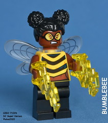 71026-no 14-Bumblebee ™ Lego ® Minifigures DC Super Heroes