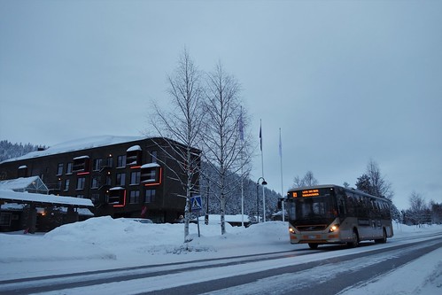 Volvo 8900  -  SIRKKA, Laponie