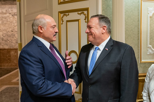 Secretary Pompeo Meets With Belarusian President Lukashenko