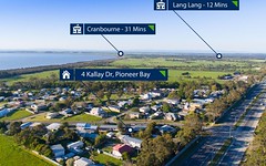 4 Kallay Drive, Pioneer Bay Vic