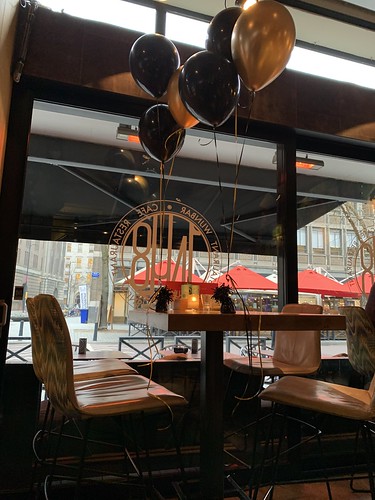 Table Decoration 3 balloons 1NUL8 Meent Rotterdam