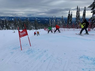 SilverStar Okanagan Speed Camp 2020 - Volli Course Crew PHOTO CREDIT: Murray Smith