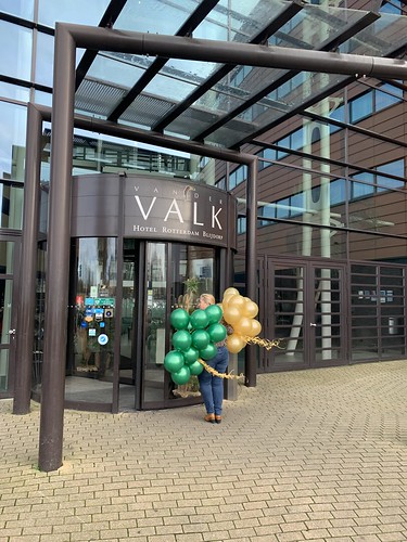Heliumballonnen Bedrijfsfeest Hotel van der Valk Blijdorp Zestienhoven Rotterdam