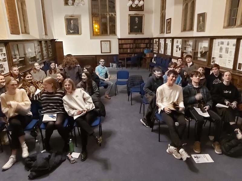 Linguists Poetry Reading Evening - 29th January 2020