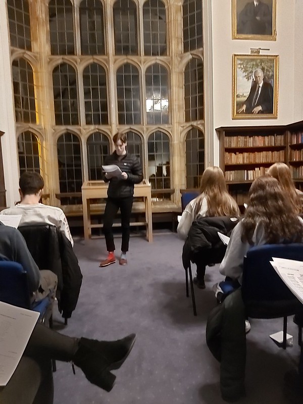 Linguists Poetry Reading Evening - 29th January 2020
