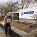 Jay the Consultant Heading in to Boeing Seattle Office