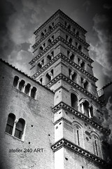 Torre Campanaria della Basilica dei Santi Giovanni e Paolo al Celio-ROMA