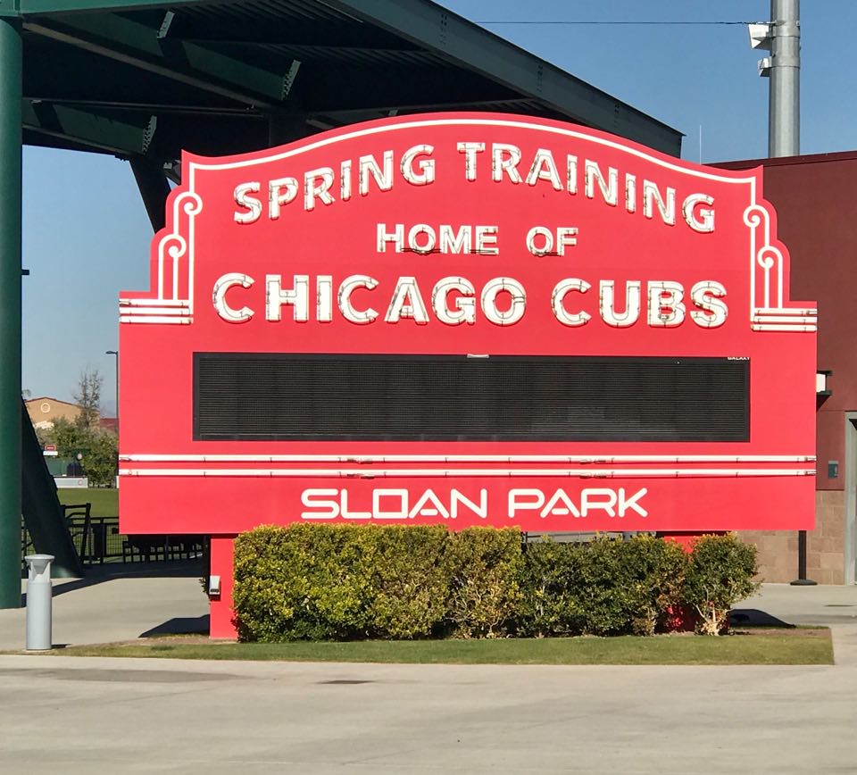 Cubs Baseball Photo of chicago