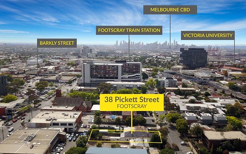 38 Pickett St, Footscray VIC 3011