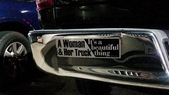091: A woman & her truck