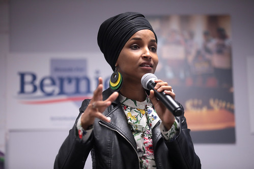 Ilhan Omar by Gage Skidmore, on Flickr