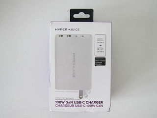 HyperJuice 100W GaN USB-C Charger