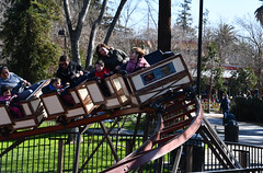 February 9: First Roller Coaster Ride of the Year - Number 40