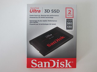 SanDisk Ultra 3D 2TB SSD