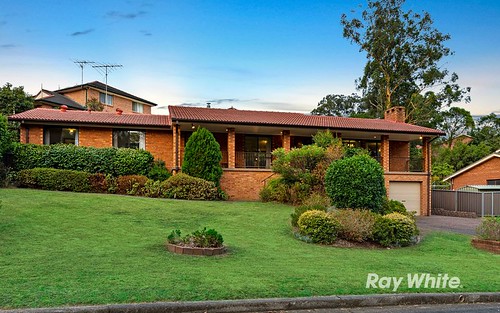12 Yerriebah Place, Castle Hill NSW