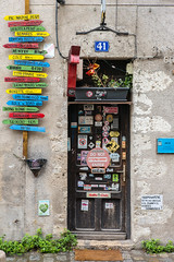 Doors Of Blois No. 5