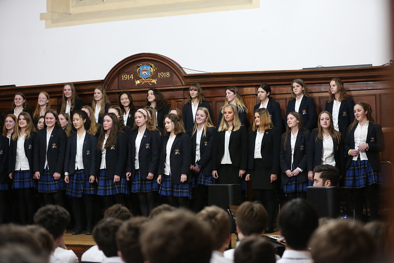 Inter-House Music Festival - House Song Round