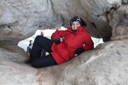 Dog Sledding and Ice Caves of Northern Michigan, January 2020